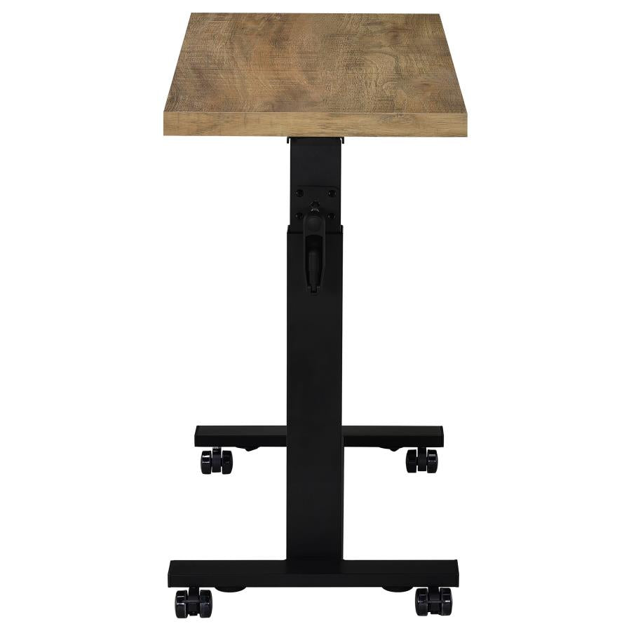 Westpark Height Adjustable Mobile Bedroom C-Table Mango-zoom-8