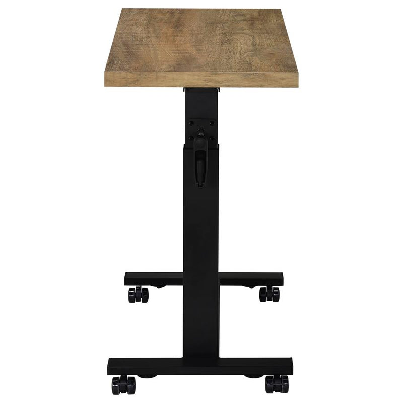Westpark Height Adjustable Mobile Bedroom C-Table Mango-zoom-