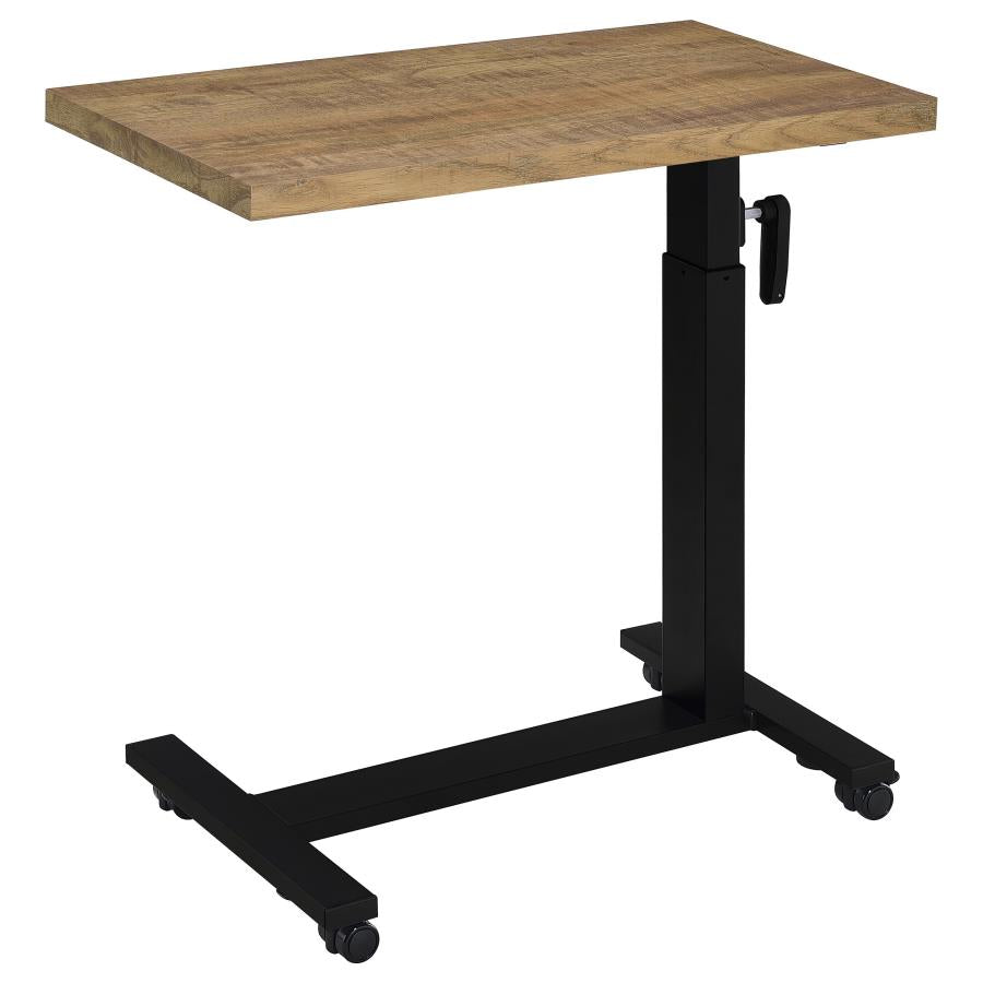 Westpark Height Adjustable Mobile Bedroom C-Table Mango-9