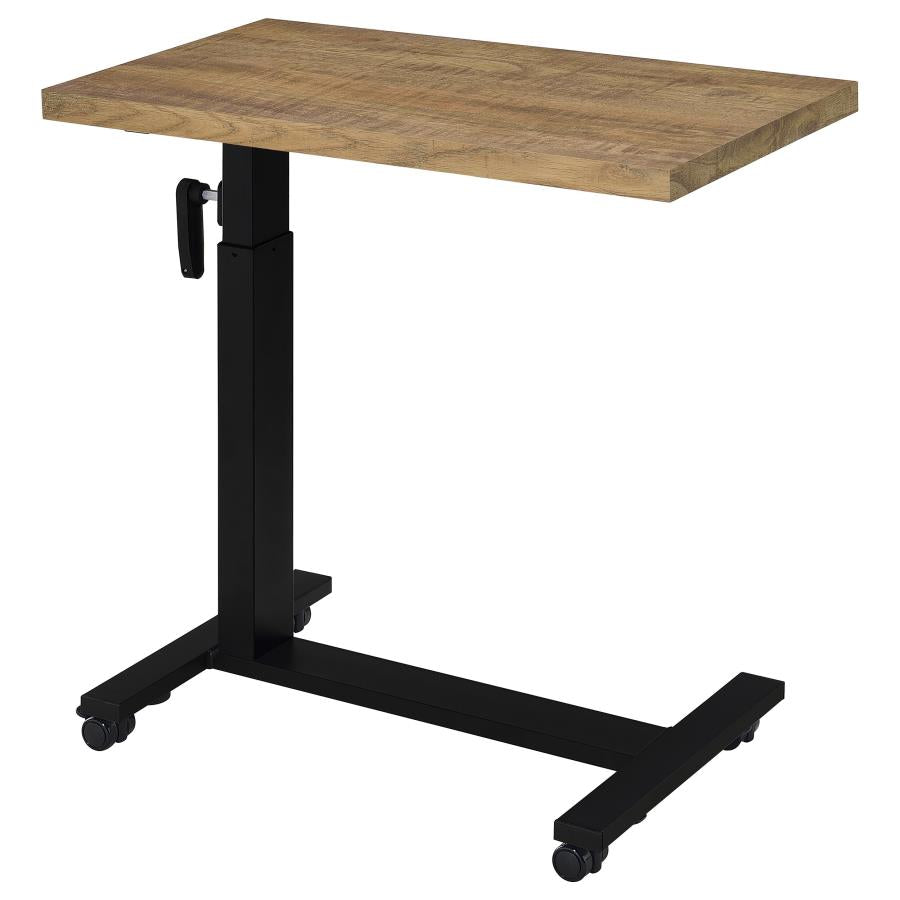 Westpark Height Adjustable Mobile Bedroom C-Table Mango-zoom-10
