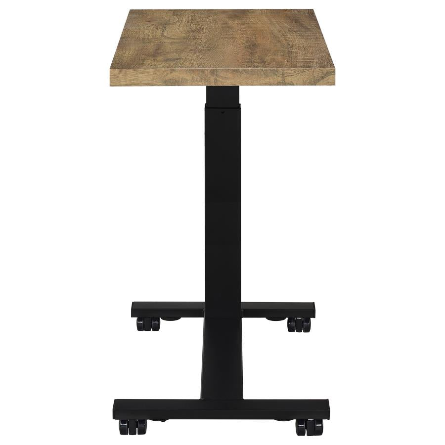 Westpark Height Adjustable Mobile Bedroom C-Table Mango-zoom-11