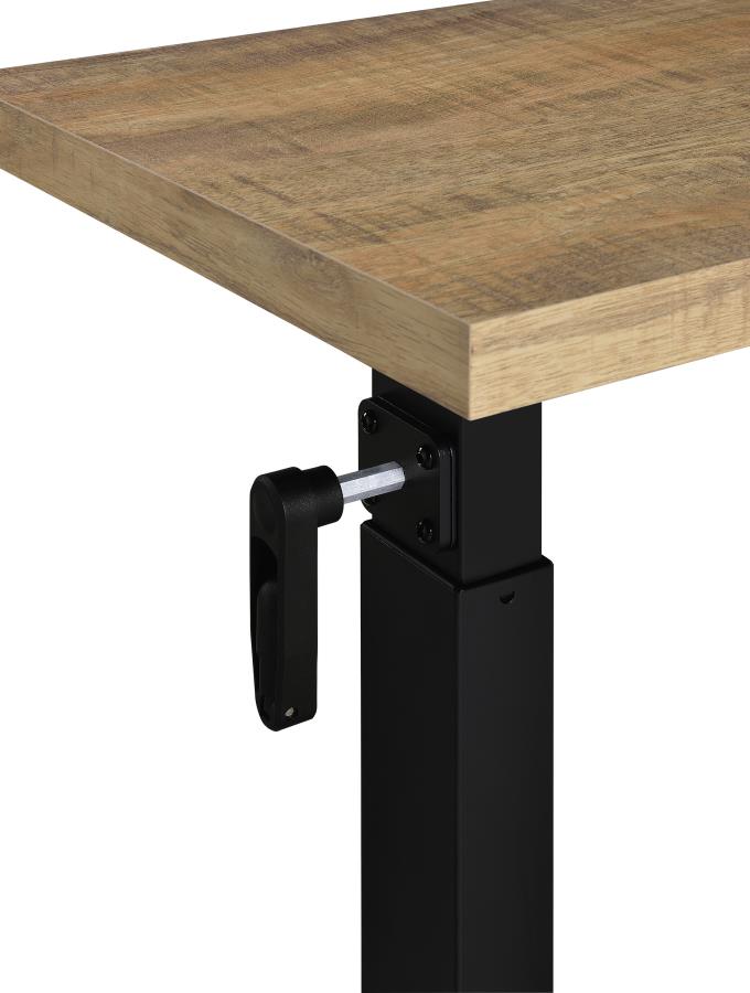 Westpark Height Adjustable Mobile Bedroom C-Table Mango-12
