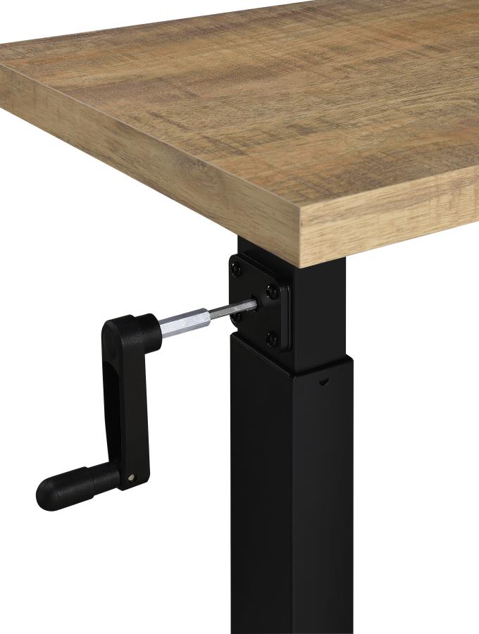 Westpark Height Adjustable Mobile Bedroom C-Table Mango-13