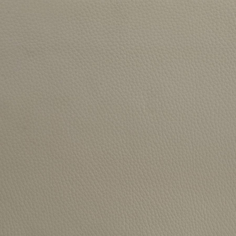 Medley Genuine Leather Queen Panel Platform Bed Tan-zoom-