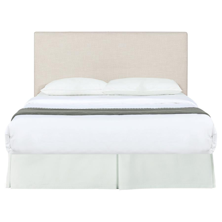 Pirro Upholstered King Panel Headboard Sand-zoom-3