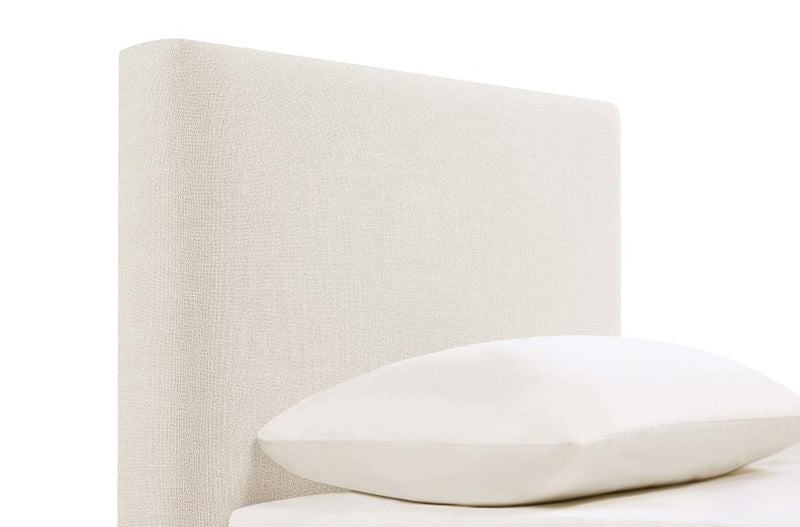 Pirro Upholstered Twin Panel Headboard Sand-zoom-