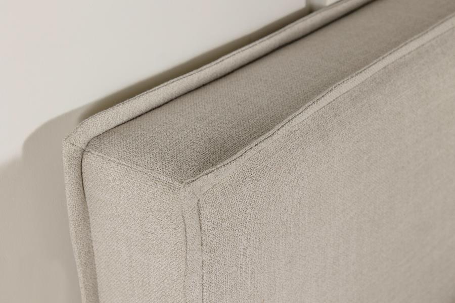 Izzy Upholstered King Panel Headboard Sand-zoom-6
