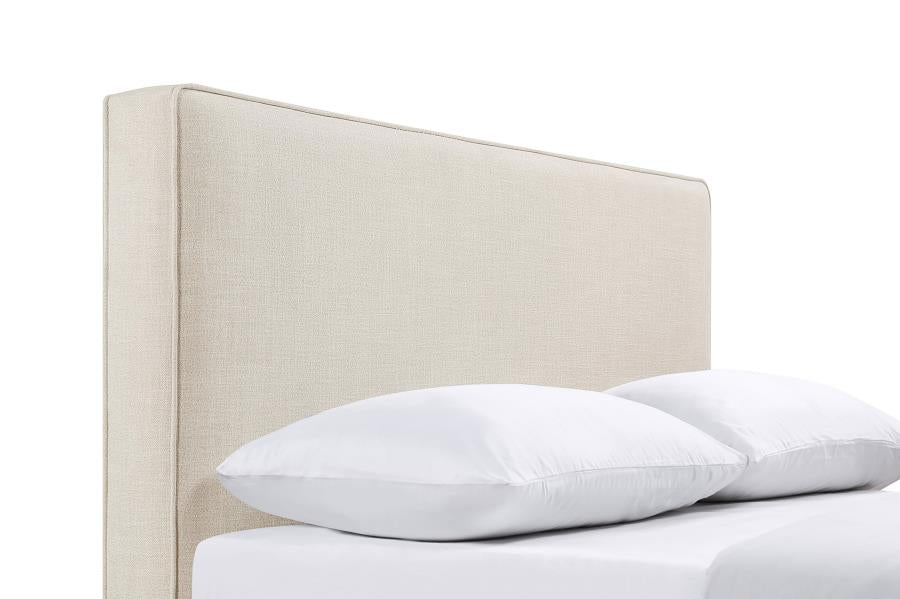 Kosmo Upholstered King Panel Headboard Sand-zoom-6