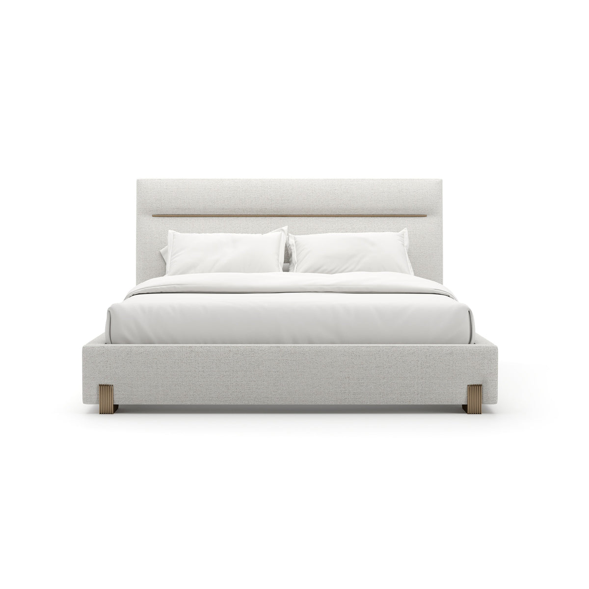 Caracole Counter Balance Bed – detail – Lusso Furniture Miami