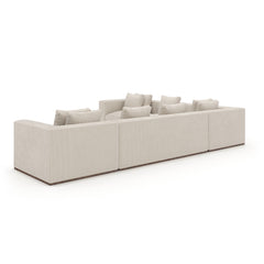 Caracole Bello Sectional – finish detail – Lusso Furniture Miami