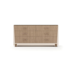 Caracole Counter Balance Dresser – front view – Lusso Furniture Miami