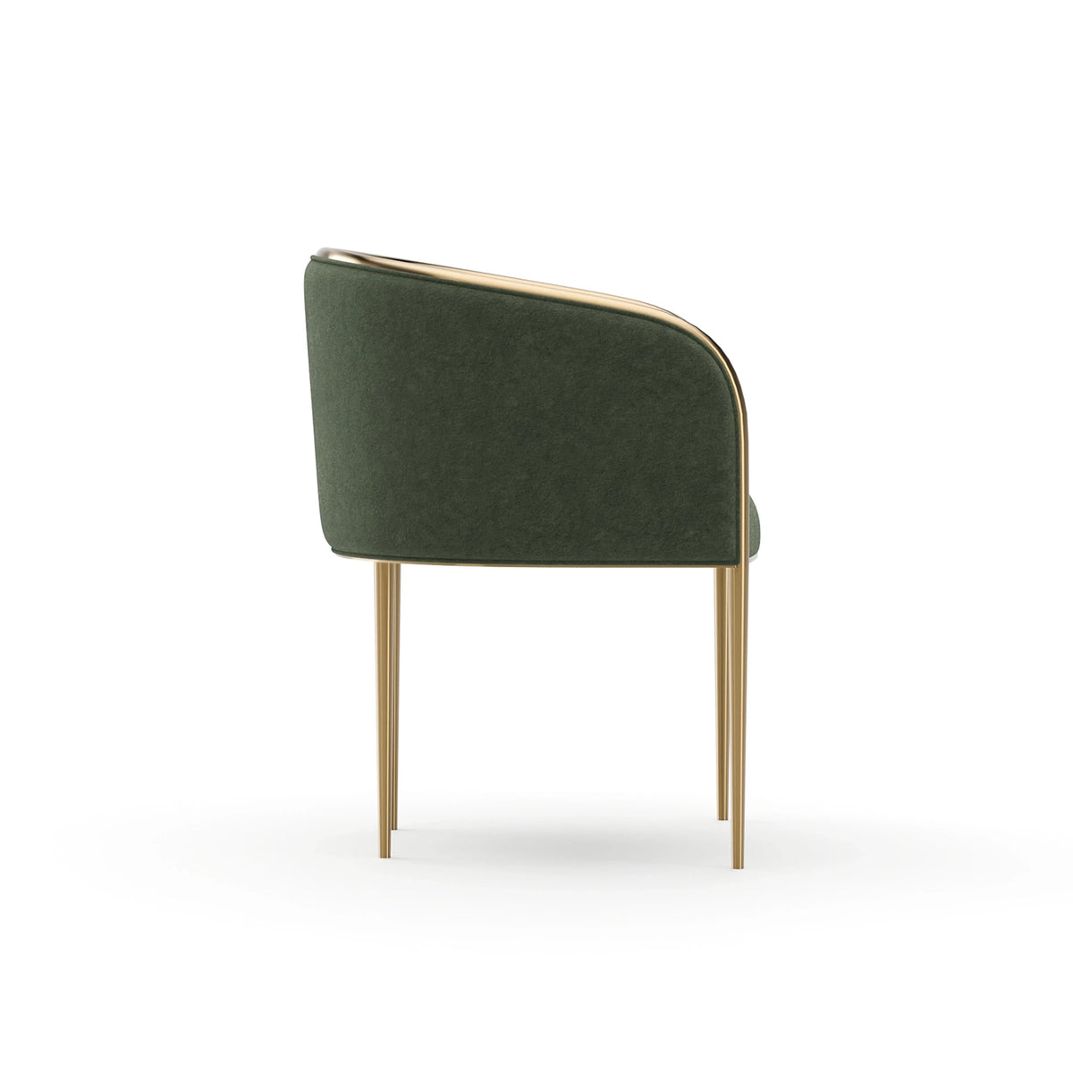 Caracole Tension Dining Chair – top view – Lusso Furniture Miami