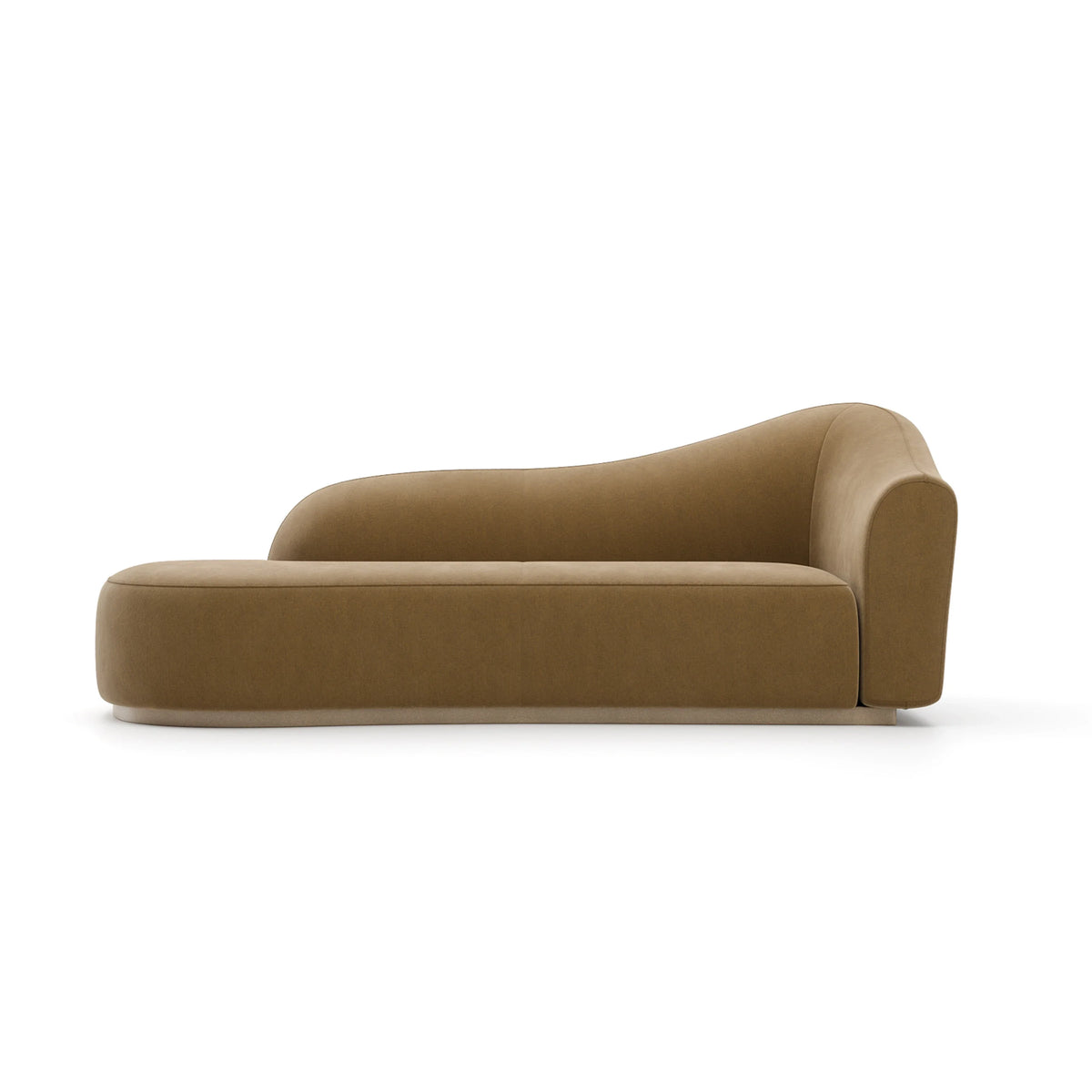 Caracole Kalahari Sectional Components – front view – Lusso Furniture Miami