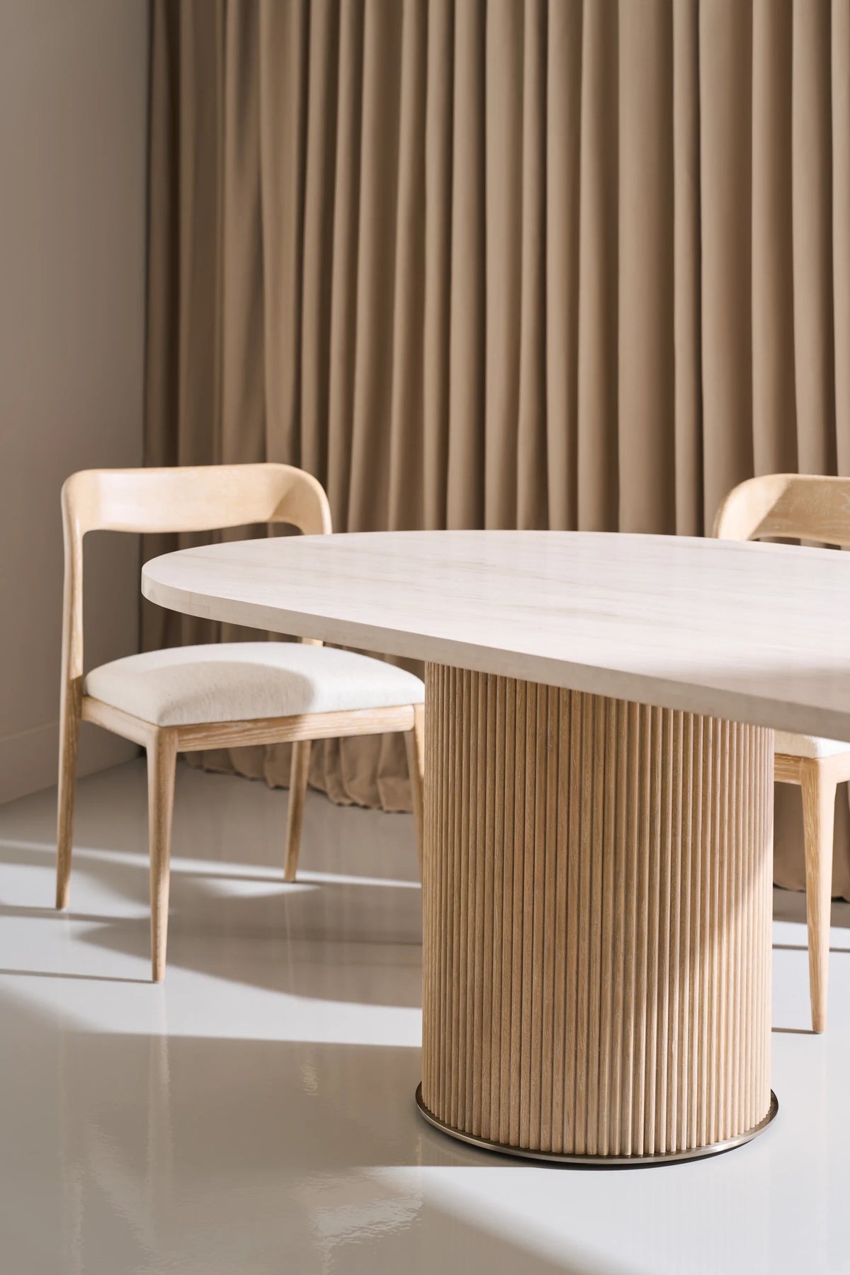 Caracole Rhythm Dining Table – view 18 – Lusso Furniture Miami