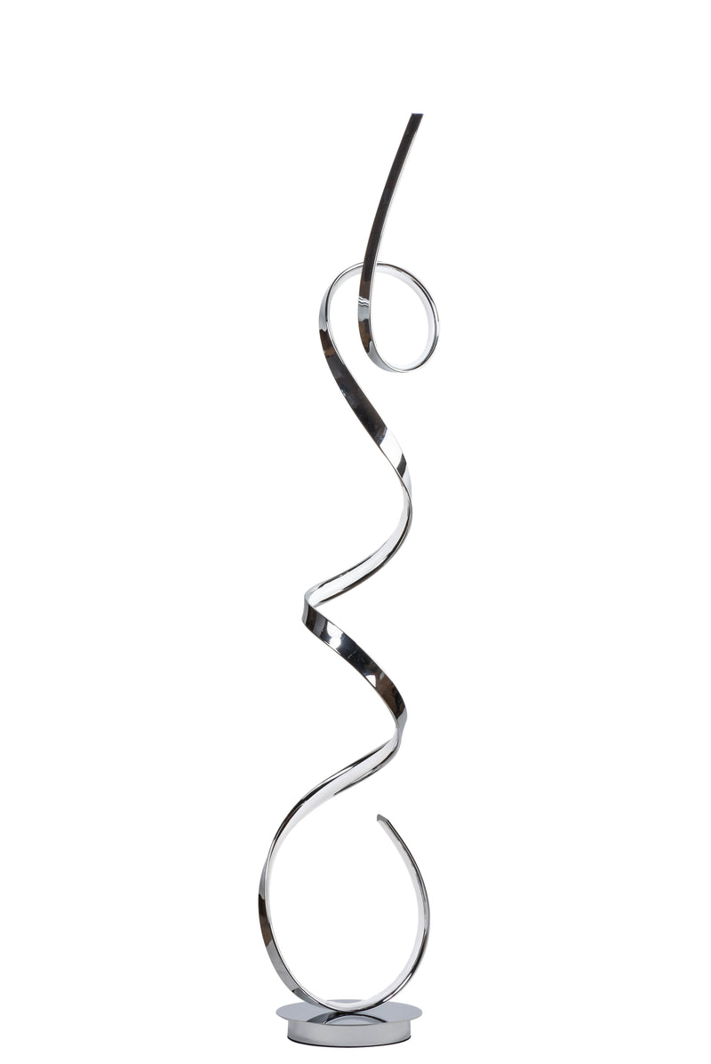 Amsterdam LED Chrome 63 Floor Lamp // Dimmable-zoom-