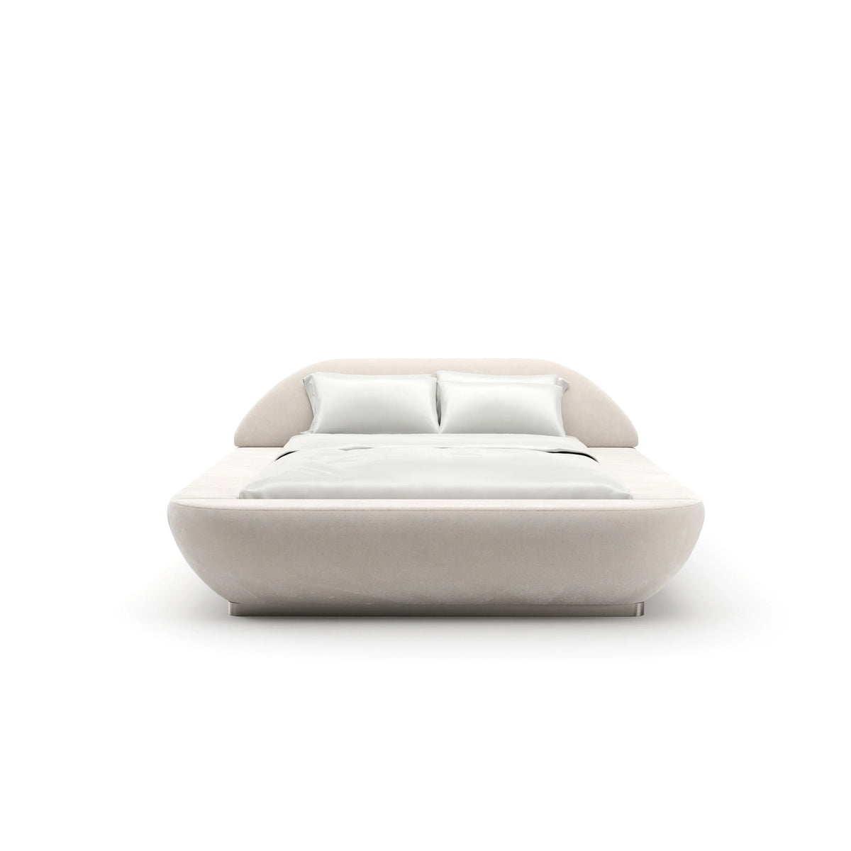 Caracole Jagger Bed – view 17 – Lusso Furniture Miami