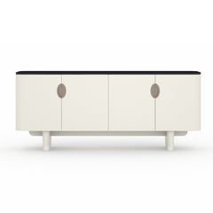 Caracole Paragon Sideboard – front view – Lusso Furniture Miami