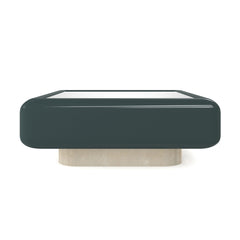 Caracole Gelee Cocktail Table – close-up – Lusso Furniture Miami