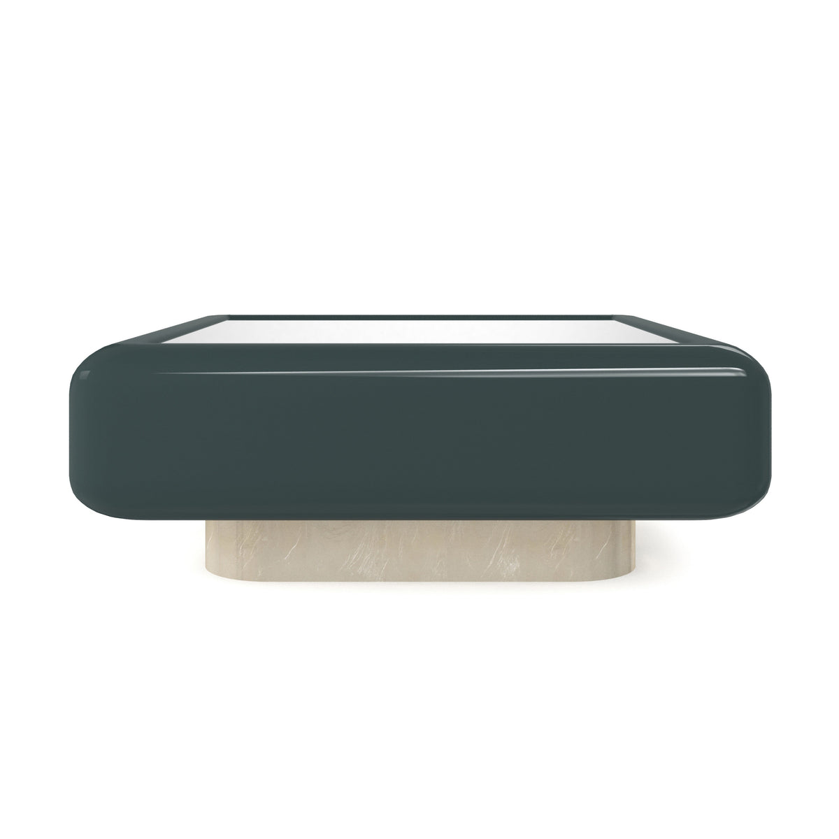 Caracole Gelee Cocktail Table – close-up – Lusso Furniture Miami