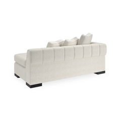 Caracole Edge Sectional Components – finish detail – Lusso Furniture Miami
