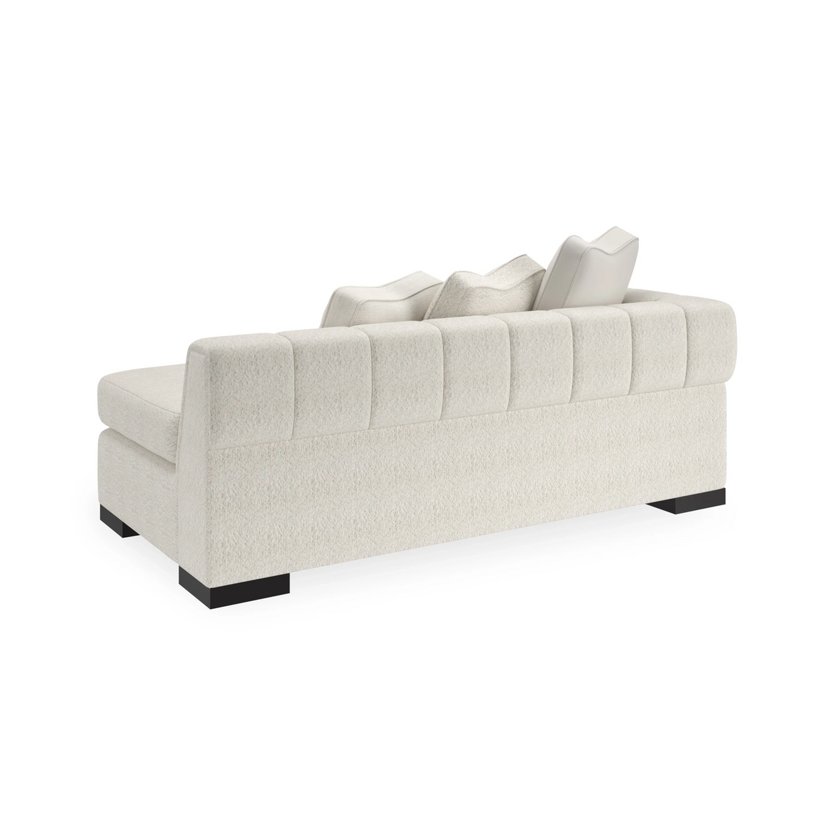 Caracole Edge Sectional Components – finish detail – Lusso Furniture Miami