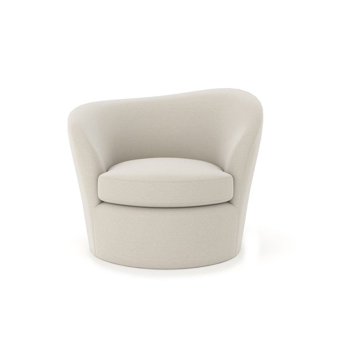 Caracole Quasi Swivel Chair – close-up – Lusso Furniture Miami