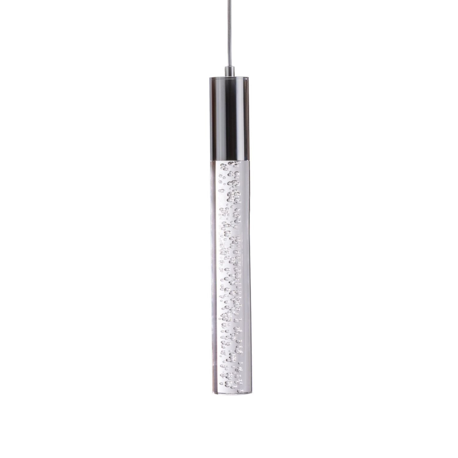 Acrylic Cylinder Pendant // 1 Light-1
