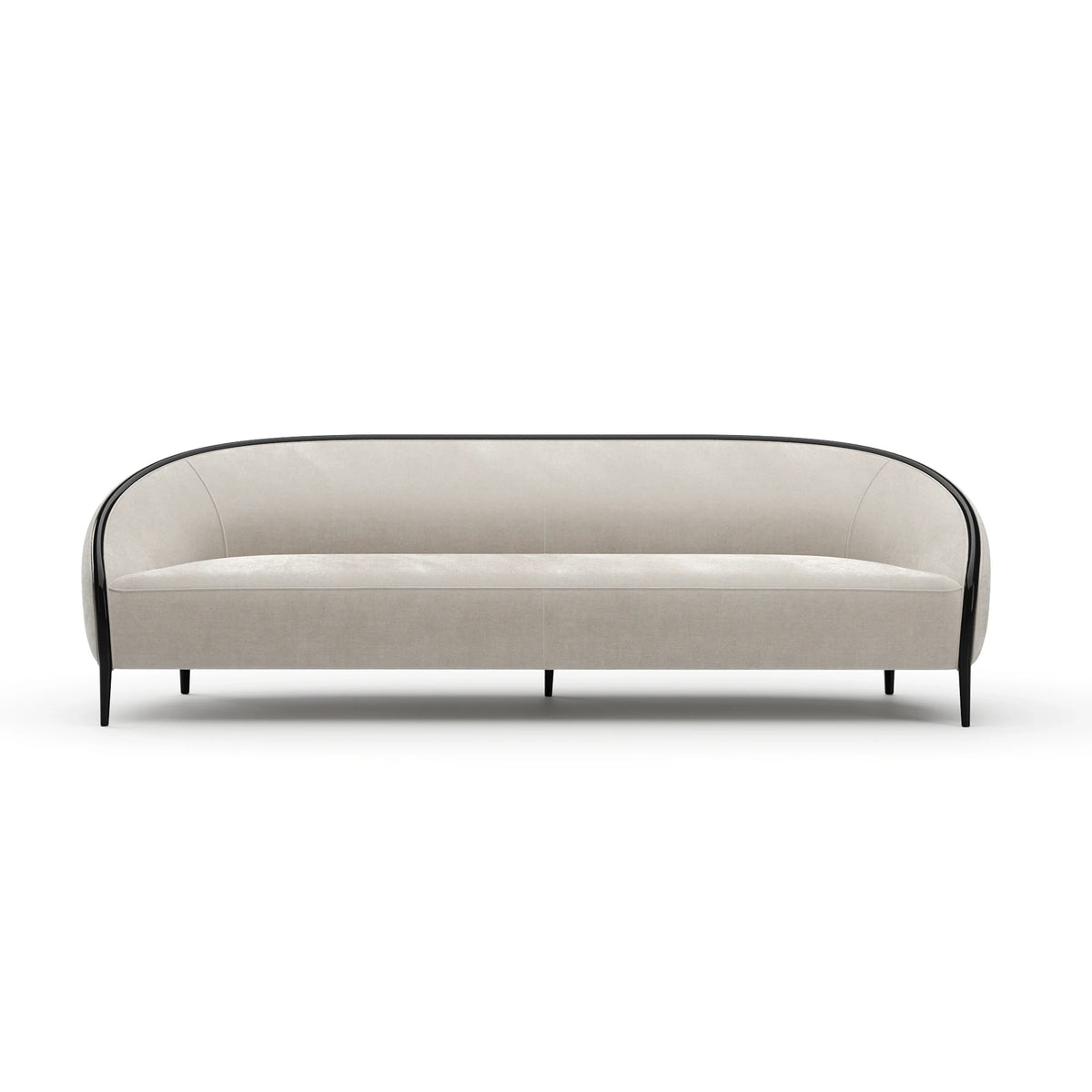 Caracole Petit Sofa – view 11 – Lusso Furniture Miami