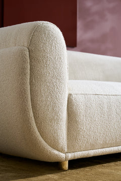 Caracole Cocoon Sofa – detail – Lusso Furniture Miami