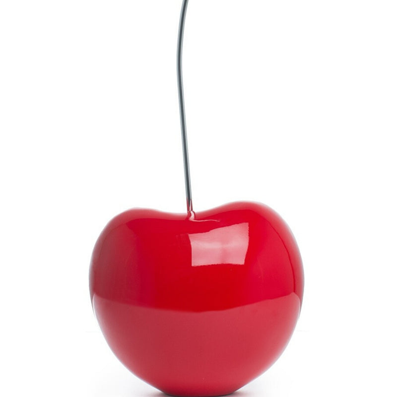 Large Bright Red Cherry Sculpture 25 Tall-zoom-