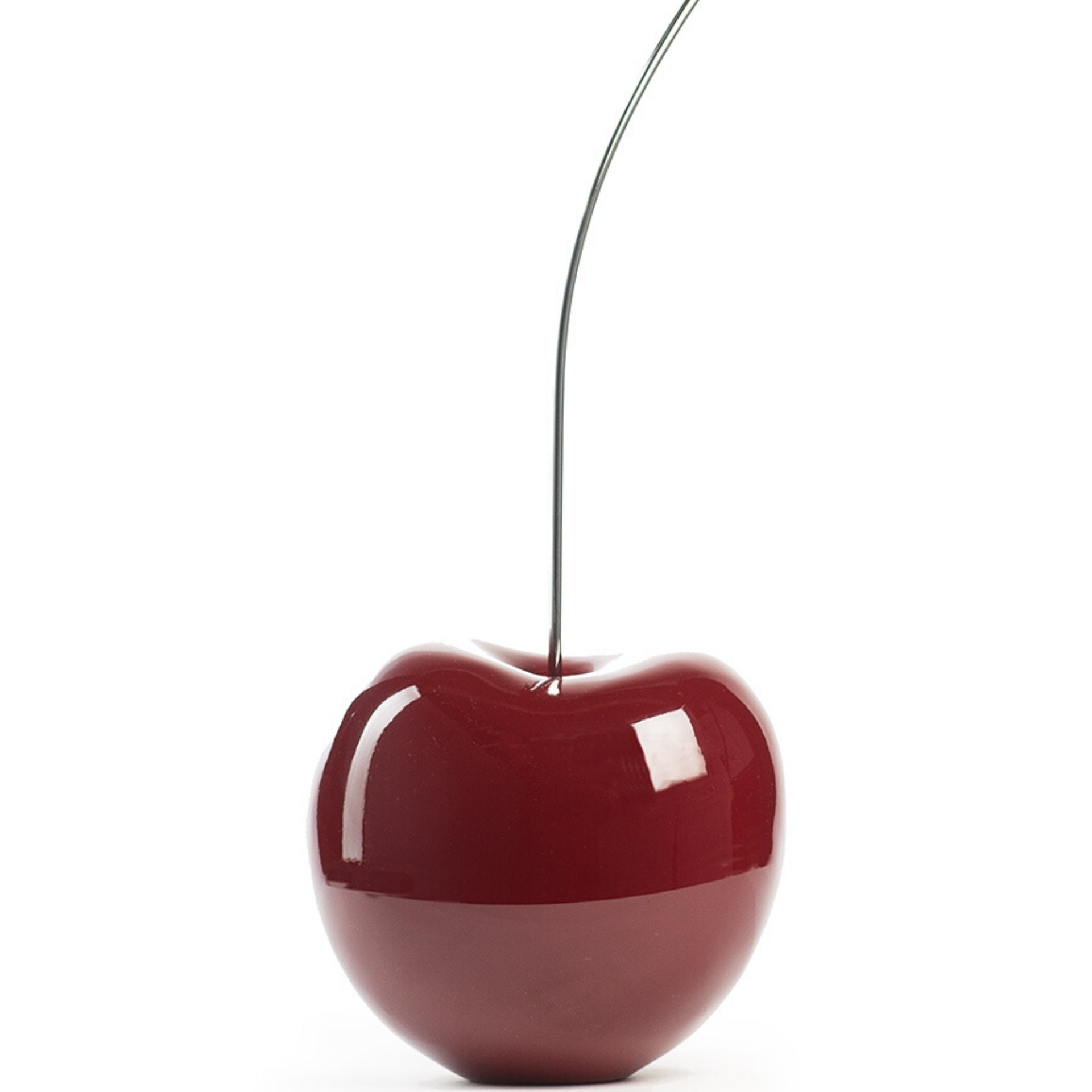 Large Red Wine Cherry Sculpture 25 Tall-1