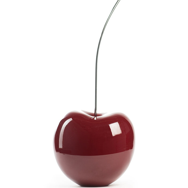 Large Red Wine Cherry Sculpture 25 Tall-zoom-