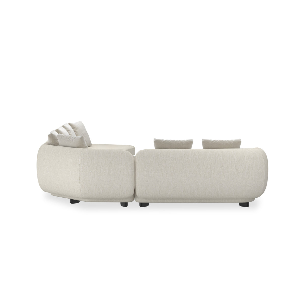 Caracole Lumi Sectional – detail – Lusso Furniture Miami