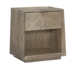 Caracole Earthly Delight Nightstand – detail – Lusso Furniture Miami