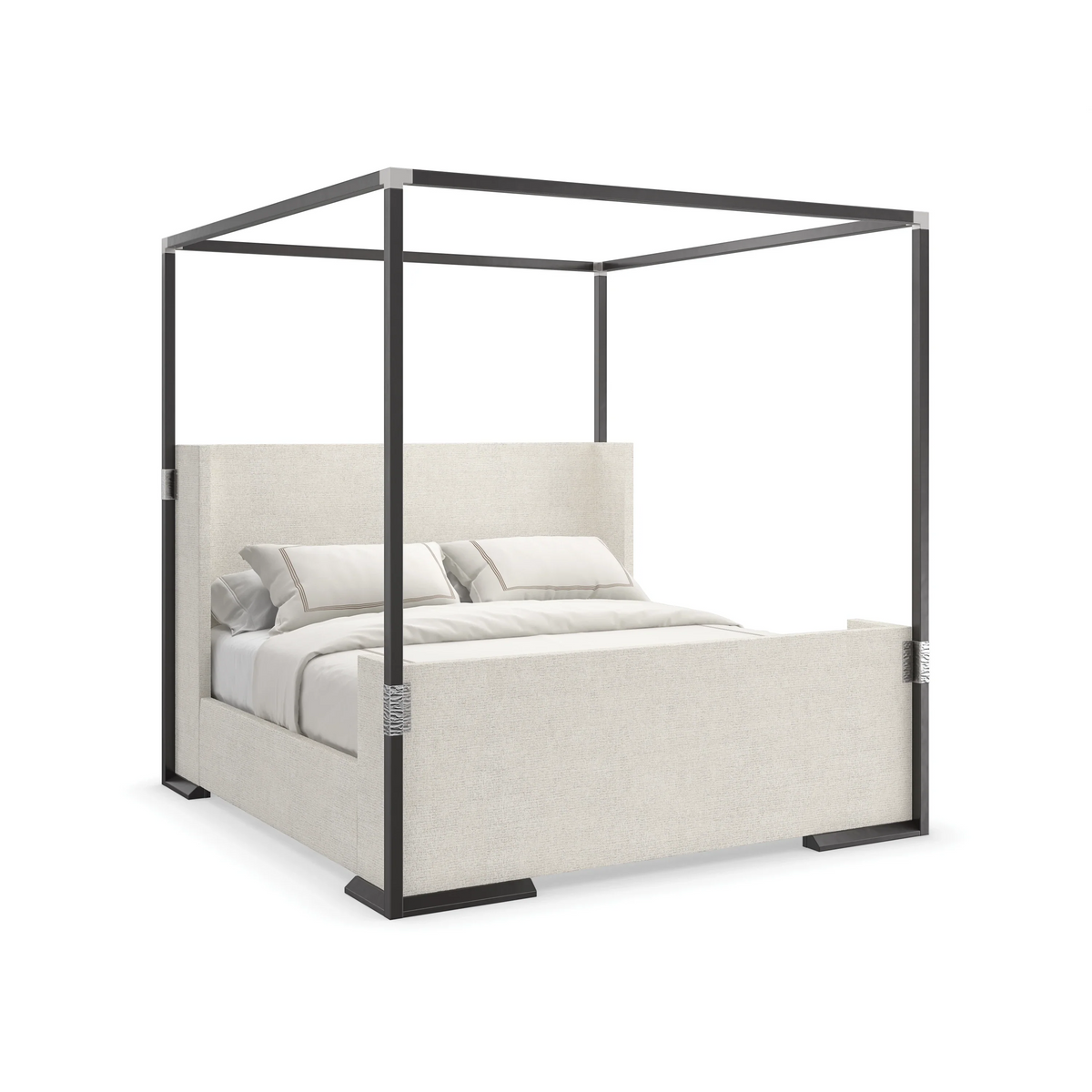 Caracole Shelter Me Bed – room setting – Lusso Furniture Miami
