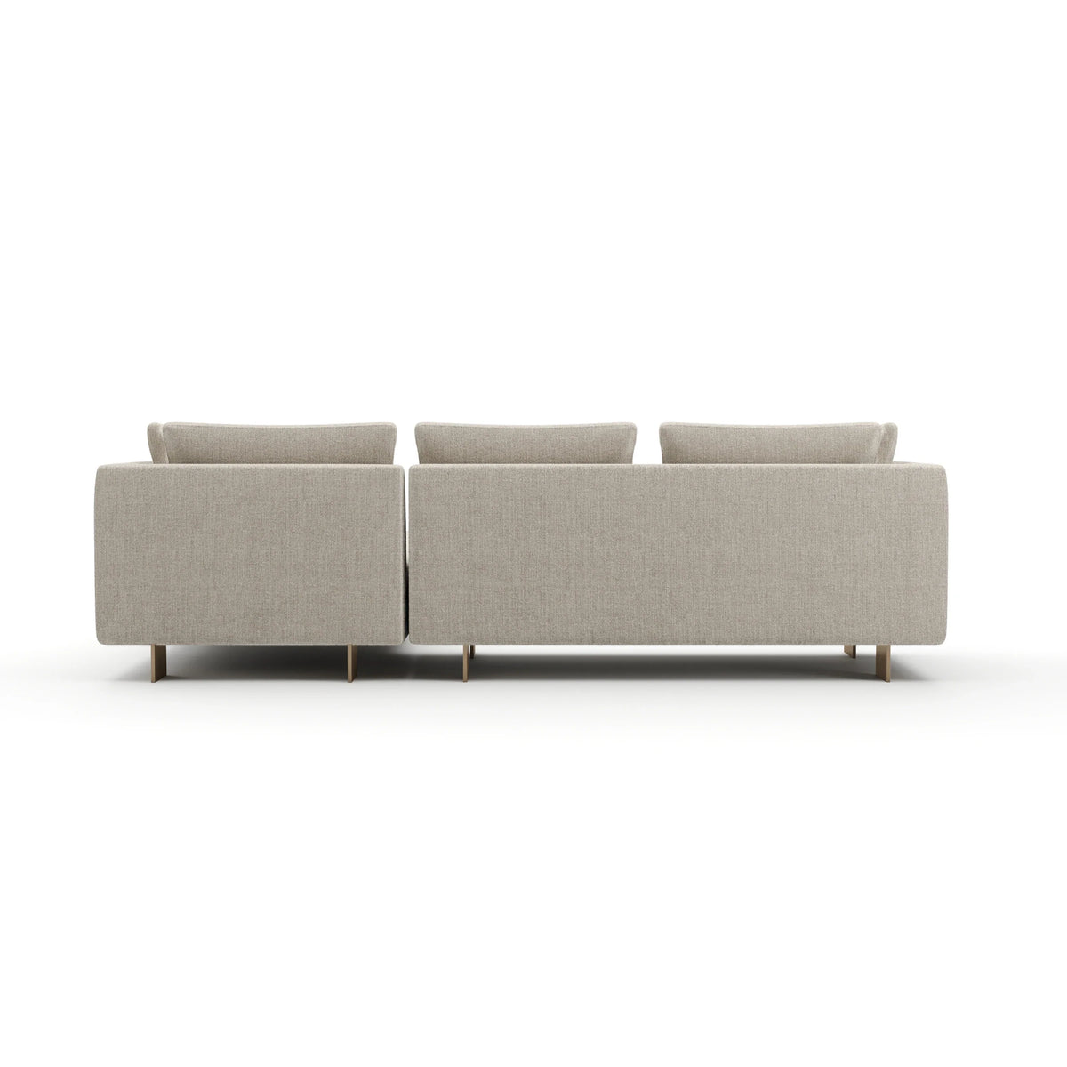 Caracole Altura Sectional – view 24 – Lusso Furniture Miami