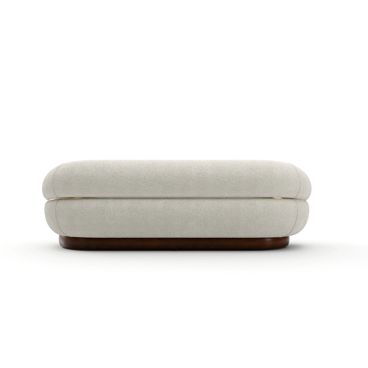 Caracole Smoosh Sofa – back view – Lusso Furniture Miami