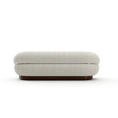 Caracole Smoosh Sofa – back view – Lusso Furniture Miami