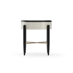 Caracole Madera Nightstand – side view – Lusso Furniture Miami