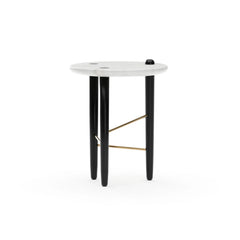 Caracole Madera Spot Table – angle view – Lusso Furniture Miami