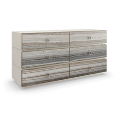 Caracole Bedrock Dresser – detail – Lusso Furniture Miami
