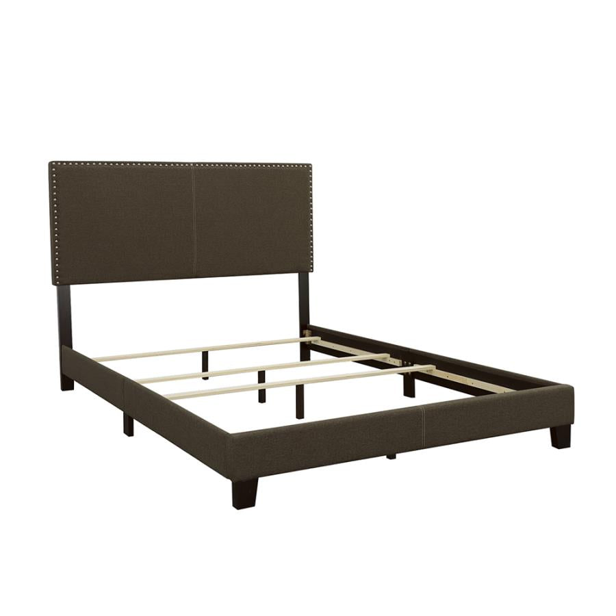 Boyd Upholstered California King Panel Bed Charcoal-1