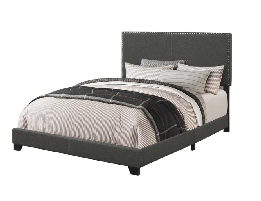 Boyd Upholstered California King Panel Bed Charcoal-3