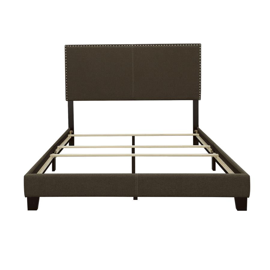 Boyd Upholstered Queen Panel Bed Charcoal-zoom-4