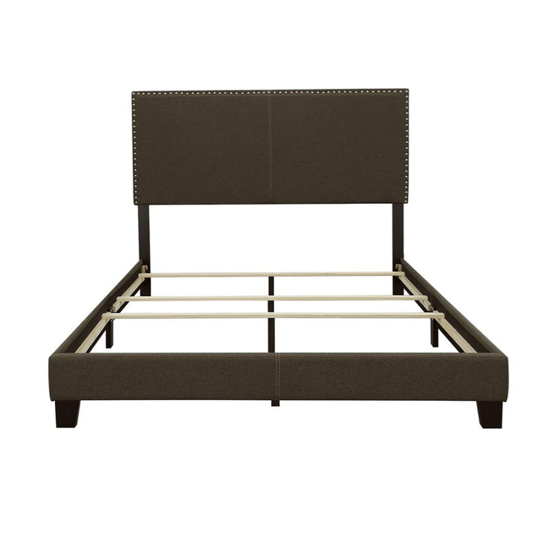 Boyd Upholstered Queen Panel Bed Charcoal-zoom-