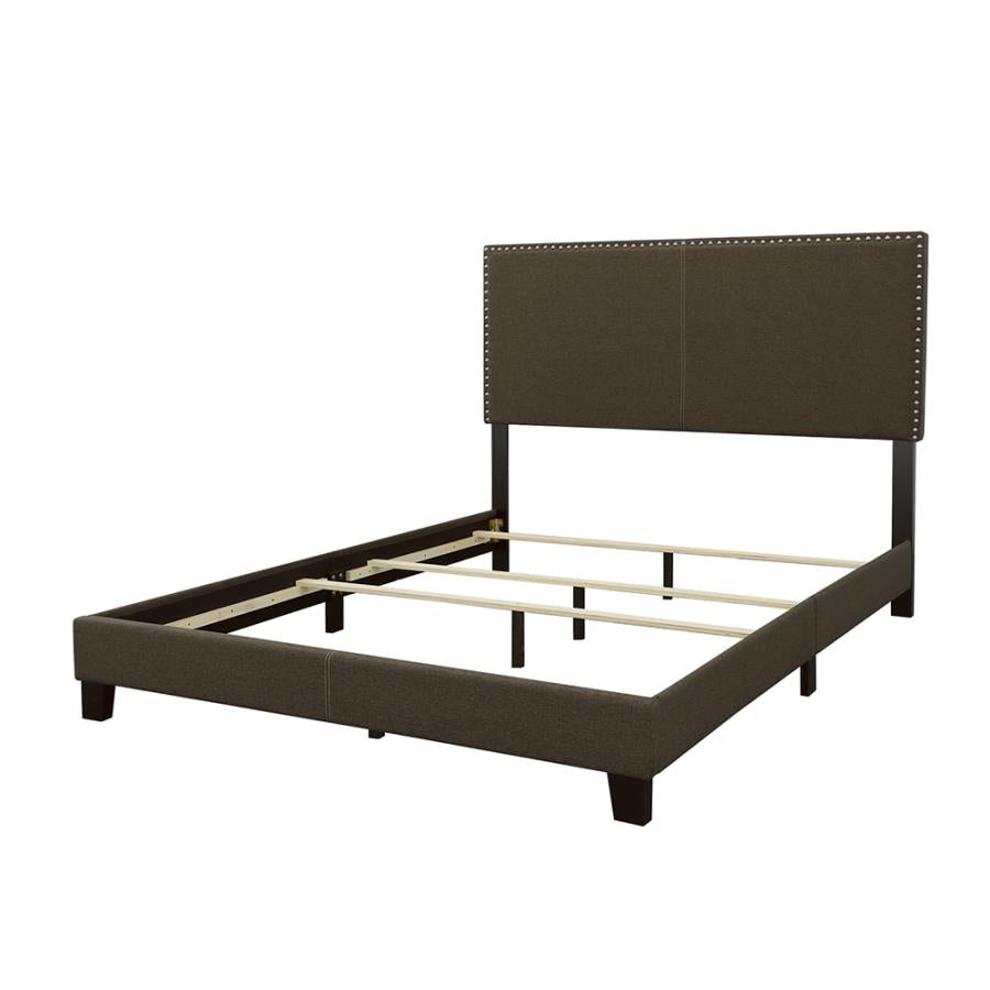Boyd Upholstered Queen Panel Bed Charcoal-zoom-5