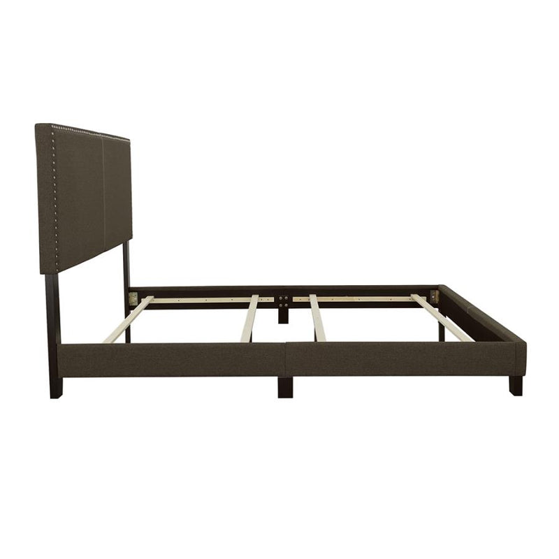 Boyd Upholstered Queen Panel Bed Charcoal-zoom-