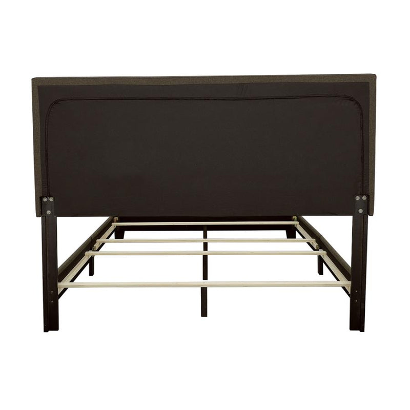 Boyd Upholstered Queen Panel Bed Charcoal-zoom-