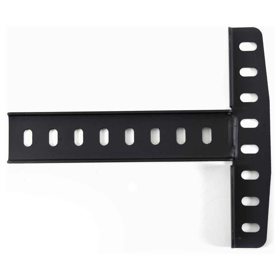 Clara Adjustable Bed Base Headboard Brackets Black-1