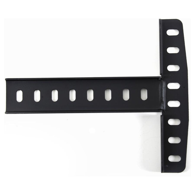 Clara Adjustable Bed Base Headboard Brackets Black-zoom-